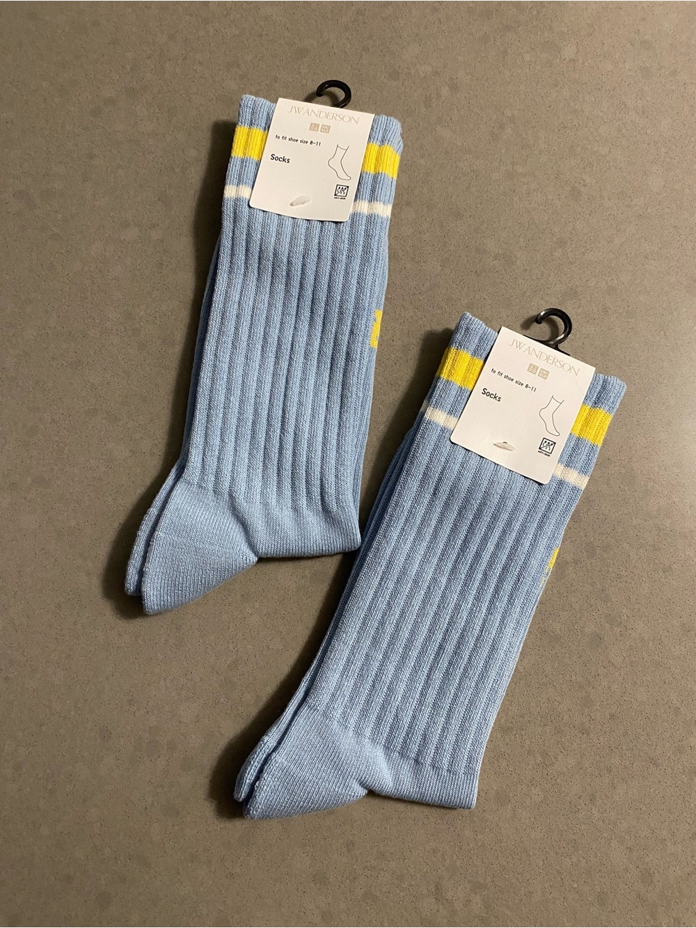 JW Anderson Uniqlo Socks set